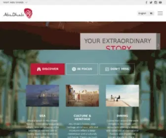 Visitabudhabi.ae(Experience Abu Dhabi) Screenshot