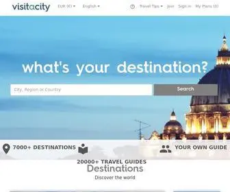 Visitacity.com(Visit A City) Screenshot