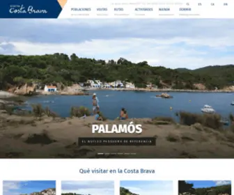 Visitacostabrava.com(Visita Costa Brava) Screenshot