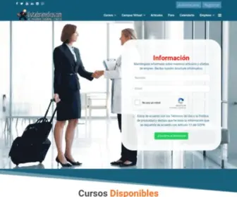 Visitadoramedicos.com(RC Pharma Training Center) Screenshot