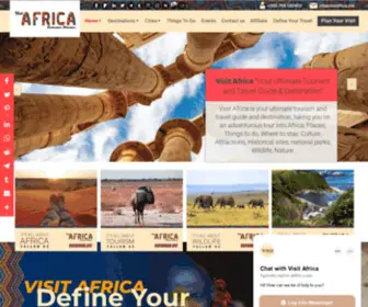 Visitafrica.site(Visit Africa) Screenshot