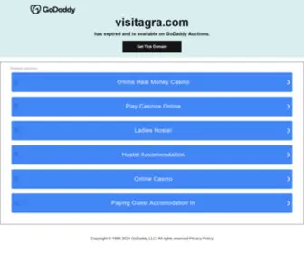 Visitagra.com(Domain name may be for sale) Screenshot