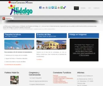 Visitahidalgo.com(VisitaHidalgo) Screenshot