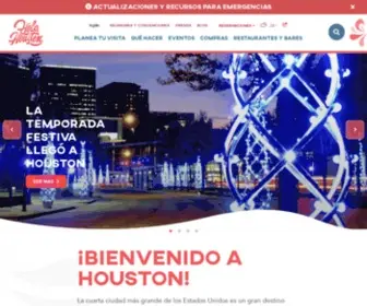 Visitahoustontexas.com(Houston Turismo) Screenshot