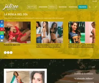 Visitajalisco.com.mx(Visita) Screenshot