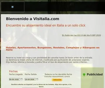 Visitalia.com(Hoteles en Italia Apartamentos) Screenshot