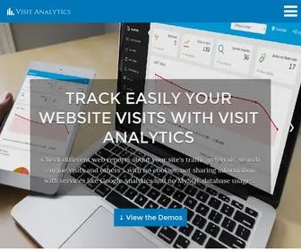 Visitanalytics.com(Visit Analytics) Screenshot