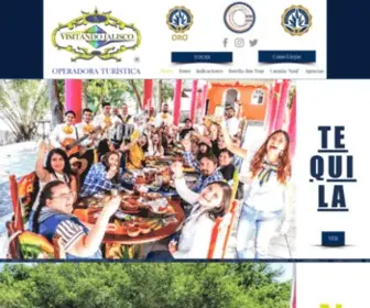 Visitandojalisco.com(Tours a Tequila desde Guadalajara) Screenshot