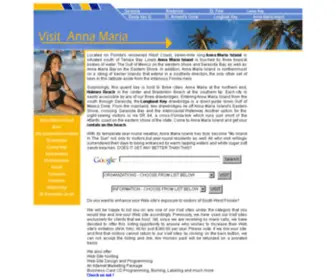 Visitannamariaisland.com(Anna Maria Island) Screenshot