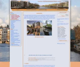 Visitaramsterdam.com(Guía) Screenshot