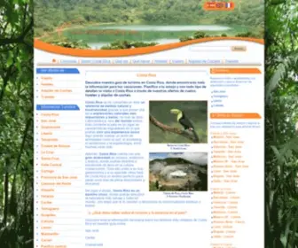 Visitarcostarica.com(Costa Rica) Screenshot