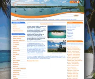 Visitarepublicadominicana.org(República Dominicana) Screenshot