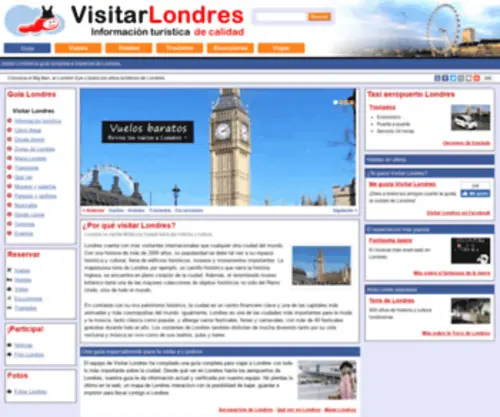 Visitarlondres.com(VISITAR) Screenshot