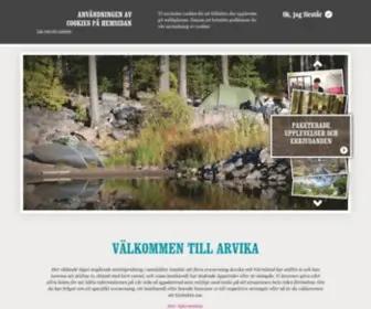 Visitarvika.se(Visit Arvika) Screenshot