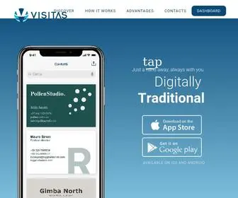 Visitas.io(The first app) Screenshot