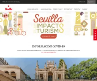 Visitasevilla.es(Visita Sevilla) Screenshot