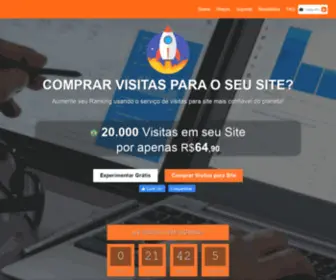 Visitaspro.top(Tráfego para Site) Screenshot