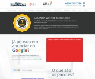 Visitasqualificadas.com.br(Brasília DF) Screenshot