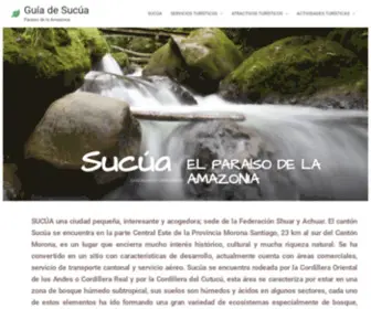 Visitasucua.com(Guía de Sucúa) Screenshot