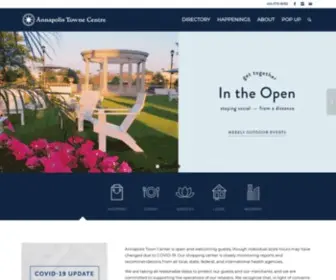 Visitatc.com(Annapolis Town Center) Screenshot