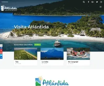 Visitatlantida.com(Blog de Viajes) Screenshot