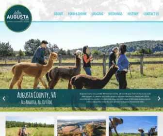 Visitaugustacounty.com(Visitaugustacounty) Screenshot