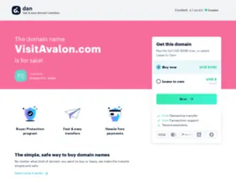 Visitavalon.com(VisitAvalon) Screenshot