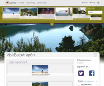 Visitbajoaragon.com(Visitbajoaragon) Screenshot