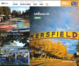 Visitbakersfield.com(The Official Bakersfield) Screenshot
