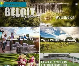 Visitbeloit.com(Beloit) Screenshot
