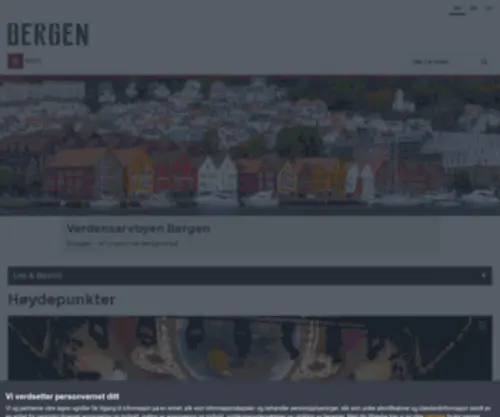 Visitbergen.com(Visit Bergen) Screenshot