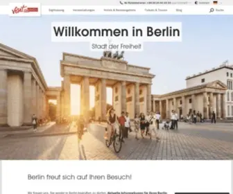 Visitberlin.de Screenshot