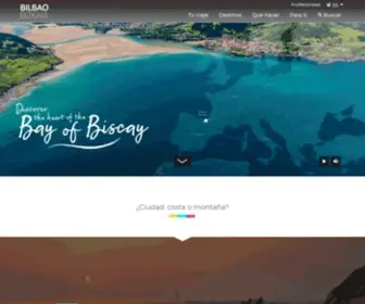 Visitbiscay.eus(Turismo Bizkaia) Screenshot