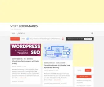 Visitbookmarks.com(Homepage) Screenshot