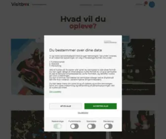 Visitbox.dk(Sammensæt din egen feriepakke) Screenshot