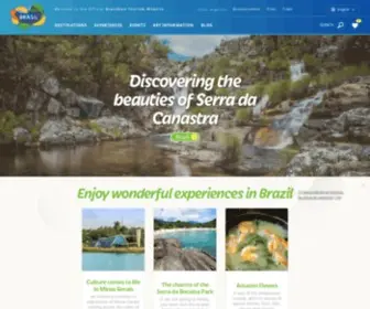 Visitbrasil.com(Visit Brasil) Screenshot