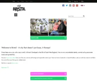 Visitbristol.co.uk(Visit Bristol) Screenshot
