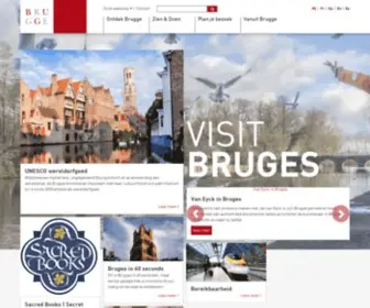 Visitbruges.be(Visit Bruges) Screenshot