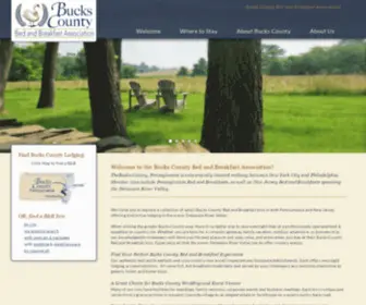 Visitbucks.com(Bucks County Bed and Breakfast Inns) Screenshot