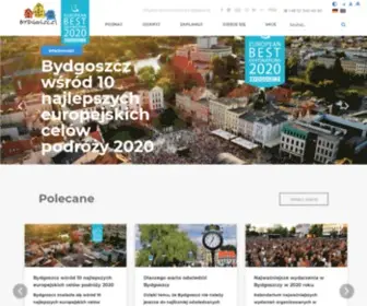 Visitbydgoszcz.pl(Strona g) Screenshot