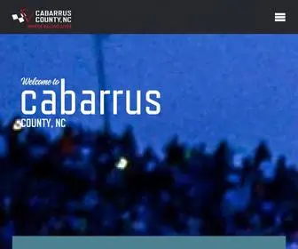 Visitcabarrus.com(Visit Cabarrus) Screenshot