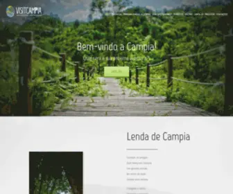 Visitcampia.pt(VISITCAMPIA) Screenshot