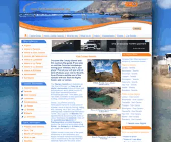 Visitcanaryislands.org(Visit Canary Islands) Screenshot