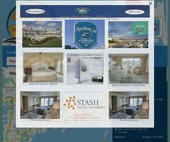 Visitcapecod.com(Cape Cod Tourist Guide) Screenshot