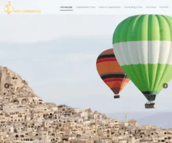 Visitcappadocia.com(Cappadocia ToursVisit Cappadocia) Screenshot