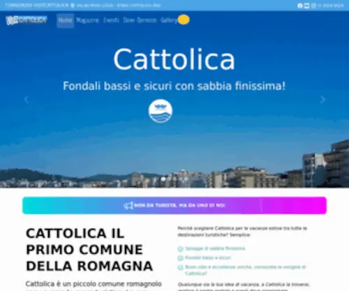 Visitcattolica.com(Cattolica da local e non da turista) Screenshot