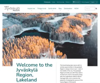 Visitcentralfinland.com(Great domain names provide SEO) Screenshot