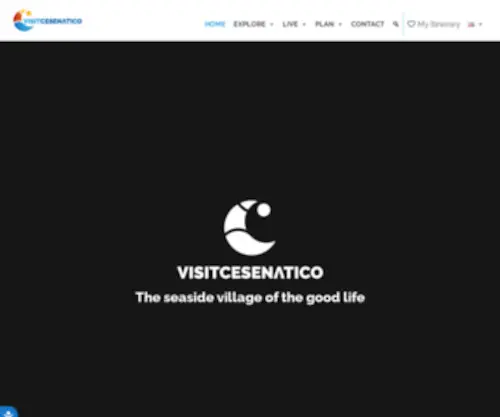 Visitcesenatico.it(Visit Cesenatico) Screenshot