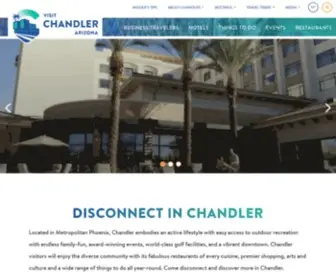 Visitchandler.com(Chandler Travel Guide) Screenshot