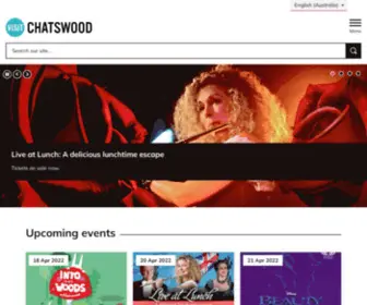 Visitchatswood.com.au(Visit Chatswood) Screenshot